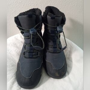 Big Boy's Youth Merrell Snow Boots with Faux Fur Insulation sz 5 Women's 7